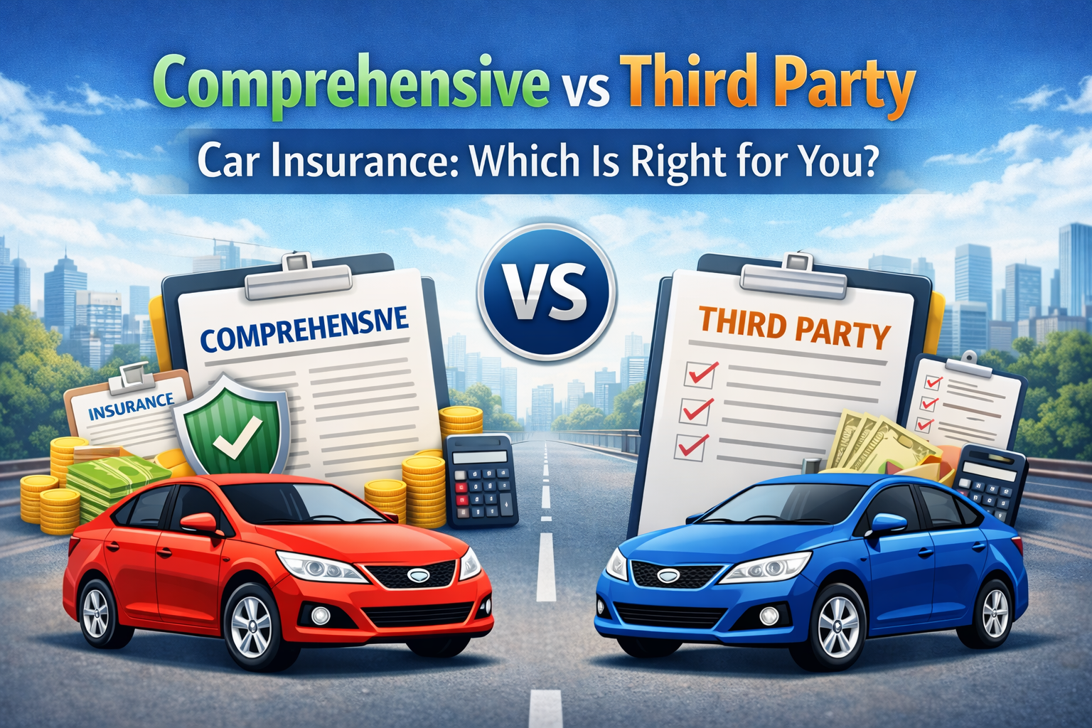 Comprehensive vs Third Party Car Insurance: Which Is Right for You? (USA & UK Guide) Car insurance is a legal and financial necessity in both the USA and the UK. But with so many options available, it’s easy to feel overwhelmed. One of the most common questions drivers ask is: “Should I choose comprehensive car insurance or third party car insurance?” This guide breaks down the key differences, benefits, costs, and considerations, helping you decide which policy is best for your vehicle, budget, and driving habits. 🔍 What Is Comprehensive Car Insurance? Comprehensive car insurance is a policy that protects your own vehicle as well as third-party damages. It offers full coverage in case of accidents, theft, fire, or natural disasters. Key Features: Covers your own car and other vehicles Protection against theft, fire, vandalism Covers natural disasters like floods or storms Often includes roadside assistance Best for: New or expensive cars Drivers who want maximum protection Urban areas with higher risk of accidents SEO Keywords Used: comprehensive car insurance, car insurance coverage explained, best car insurance 🔍 What Is Third Party Car Insurance? Third party car insurance is a basic policy that covers damage or injury to other people or vehicles, but not your own car. Key Features: Legal minimum requirement in the UK Covers third-party injury or property damage Cheapest car insurance option No coverage for your own vehicle Best for: Older or low-value cars Drivers on a tight budget Minimal-risk drivers SEO Keywords Used: third party car insurance, cheap car insurance UK, car insurance UK 📊 Comprehensive vs Third Party: Key Differences Feature Comprehensive Car Insurance Third Party Car Insurance Coverage Own car + third party Only third-party damage Cost Higher premiums Lower premiums Additional Benefits Theft, fire, natural disasters, roadside assistance None Legal Requirement Optional (recommended) Mandatory in UK & USA Best For New, valuable, or high-risk cars Old or low-value cars 💰 Cost Comparison: Which Is Cheaper? Third Party Car Insurance: Affordable, sometimes half the cost of comprehensive insurance. Comprehensive Car Insurance: More expensive but provides full protection. Tip: If your car is older than 7–10 years, a third party policy might be enough. For new or expensive cars, comprehensive insurance is worth the cost. 🏆 Benefits of Comprehensive Car Insurance Full Protection: Covers your car and others. Peace of Mind: Protects against theft, fire, or natural disasters. Roadside Assistance: Some policies include emergency help. No-Claims Bonus: Discounted premiums for claim-free years. 🔧 Benefits of Third Party Car Insurance Low Premiums: Cheapest option available. Legal Compliance: Meets the minimum insurance requirement. Simplicity: Easy to purchase and understand. 🔄 How to Choose the Right Policy (USA & UK Drivers) When deciding between comprehensive and third party car insurance, consider: Car Value: Expensive or new cars → comprehensive; old cars → third party. Budget: Low budget → third party; high budget → comprehensive. Risk Tolerance: High-risk areas → comprehensive; low-risk → third party. Additional Benefits: Roadside assistance, replacement car coverage, or theft protection. Insurance Provider: Compare online car insurance quotes for both policies. ❓ Common Myths About Car Insurance Myth 1: “Third party insurance is useless.” → It protects you legally and financially from third-party claims. Myth 2: “Comprehensive insurance is always expensive.” → Premiums can be adjusted with deductibles and discounts. Myth 3: “Older cars don’t need insurance.” → Third party insurance is mandatory, even for old cars. 📈 USA vs UK: Policy Differences Aspect USA UK Term Used Auto Insurance Car Insurance Legal Minimum Liability Third Party Discounts Safe driver, Bundles No-Claims Bonus Deductible Higher option Less common Coverage Flexibility High Moderate 💡 Tips for Lowering Premiums Compare multiple car insurance quotes online. Maintain a clean driving record. Increase deductibles for lower monthly premiums. Bundle auto insurance with home insurance. Take advantage of safe driver discounts (USA) or no-claims bonus (UK). ✅ Final Thoughts Choosing between comprehensive and third party car insurance depends on your car value, budget, risk tolerance, and location. Comprehensive: Best for maximum protection and peace of mind. Third Party: Best for budget-conscious drivers and older cars. By understanding the differences, costs, and benefits, you can make an informed decision and protect yourself financially in both the USA and UK.