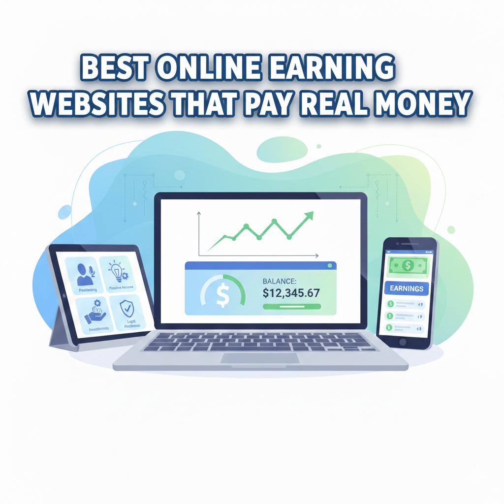 Best Online Earning Websites