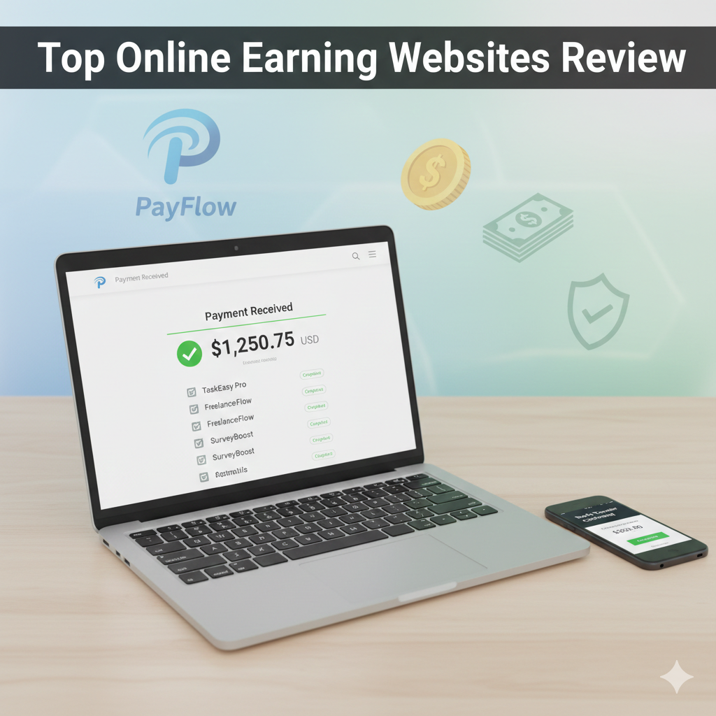 Top Online Earning Websites Review – Real Payment Proof